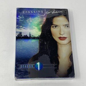 Crossing Jordan: Season 1 (DVD, 2001) New, Box Set, Jill Hennessy, Miguel Ferrer